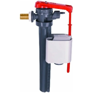 Заливной клапан набора воды JOLLYFILL FL150L3, боковой латунь 3/8' с переходником на 1/2