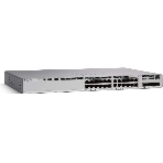 Коммутатор Cisco Catalyst C9300L-24P-4X-E, 24×1 Гбит/с, 4×10 Гбит/с SFP+, управляемый, фото 1