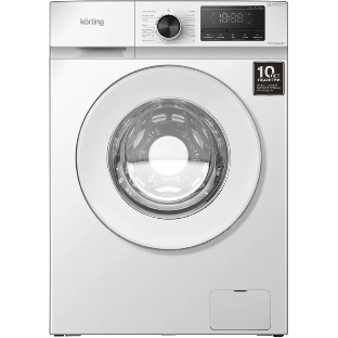 Стиральная машина Korting KWM 45DS1277 белый, загрузка фронтальная 7 кг, 1200 об/мин, класс A+++