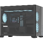 Корпус Formula Air Mesh G6 Plus AR Black, Mini-Tower, чёрный, 3 x 120 мм, фото9
