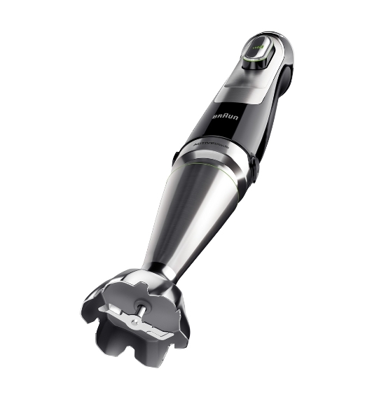 Блендер погружной Braun MQ9195XLI 1200 Вт, черный