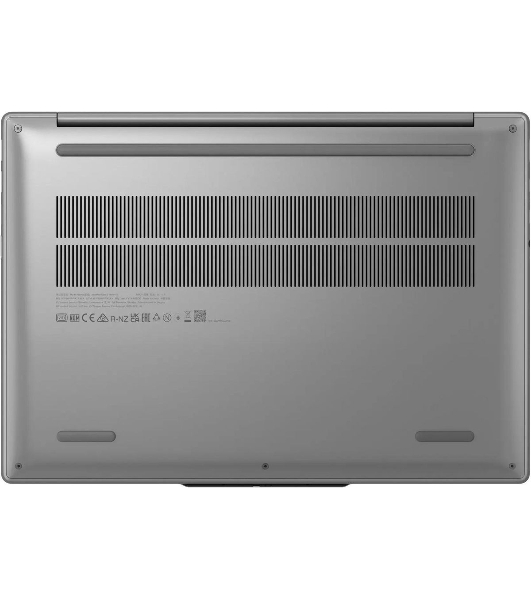 Ноутбук Lenovo IdeaPad Slim 5 14IRH10 Core i5 13420H 16Gb SSD 512Gb Intel UHD Graphics 14' OLED WUXGA (1920x1200) без ОС grey WiFi BT Cam (83HR002SRK)