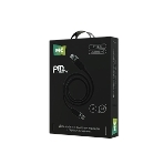 Дата-кабель MORE CHOICE (4620202555021) K87ia USB 3.0A PD 27W для Lightning ng 8-pin Type-C - 1м, черный, фото4