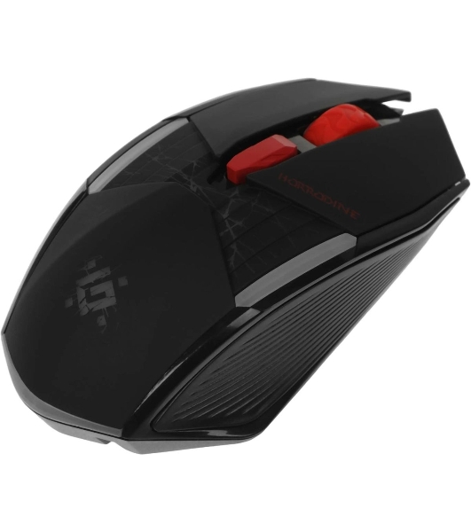 Мышь беспроводная Defender Horrodine GM-237 черный, 3200 dpi, радиоканал, USB, кнопки - 6