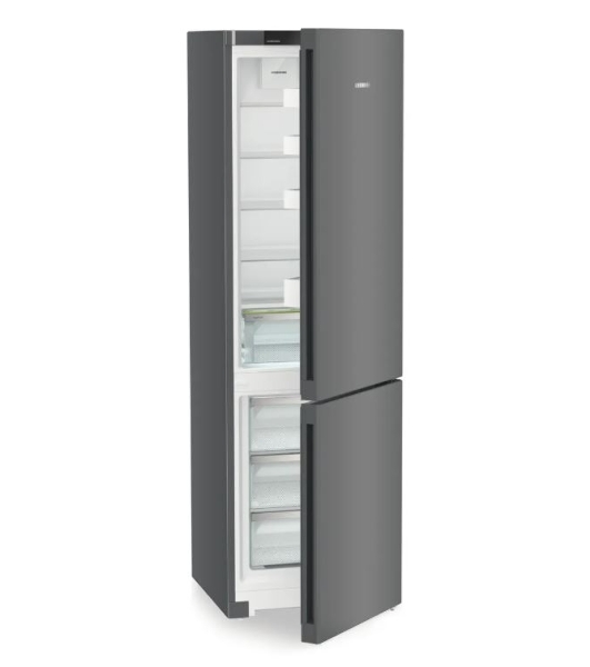 Холодильник Liebherr CNdgc 5703-20 001 Pure темно-серый двухкамерный 266/94л морозилка снизу
