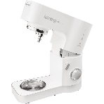 Кухонная машина Korting KKM 0105 Polar мощность 1200 Вт, 7 насадок (планетарный миксер с 3-мя насадками, мясорубка, насадка для колбас, насадка для кеббе, насадка-блендер), объем чаши 5.5 л, 8 скоростей, импульсный режим, механическое управление, белый, фото18