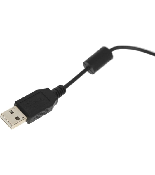 Гарнитура Logitech USB Headset H570e Stereo чёрный, проводная, USB