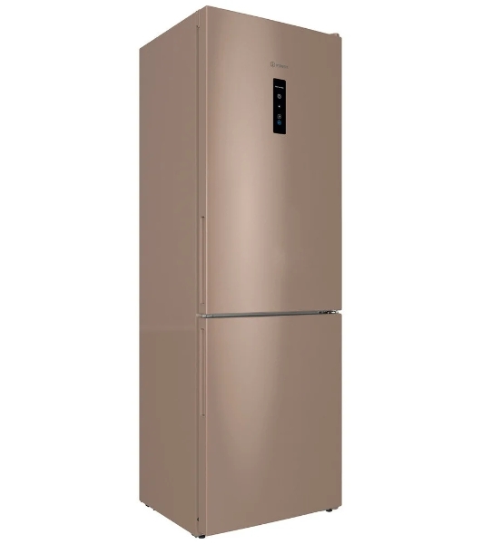 Холодильник Indesit ITR 5180 E бежевый двухкамерный 220/78л морозилка снизу
