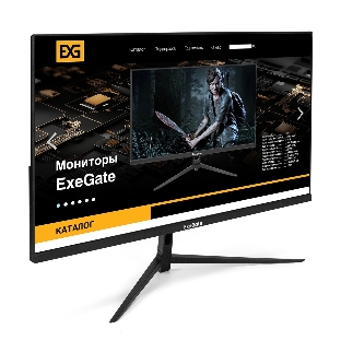 Монитор 27' ExeGate SmartView EZ2700A IPS 1920x1080, 75 Гц, 5 мс, 16:9, 250 кд/м2, 1xHDMI, 1xVGA, 1x3.5 мм, черный
