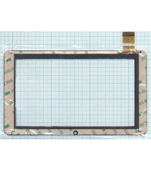 Сенсорное стекло (тачскрин) TPC-51072 V3.0, черное