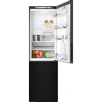 Холодильник Atlant ХМ-4624-151 черный металлик двухкамерный 228/119л морозилка снизу, фото4
