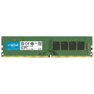 Оперативная память Crucial, DDR4, 16GB (1x16 GB), 3200 MHz, CL22, UDIMM