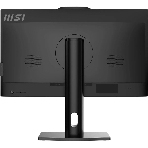 Моноблок MSI Pro AP242P 14M AiO 23,8' FHD(1920x1080)IPS AG Non-touch, Core i7-14700 (2.1GHz), 16Gb DDR5 (2x8GB), 512Gb SSD, Intel UHD,WiFi,BT,camera,WirelessKB&mouse Eng/Rus,noOS,1y w-ty,черный (9S6-AE0621-821), фото2