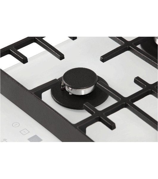 Варочная поверхность HIBERG VM 7155 W, белый