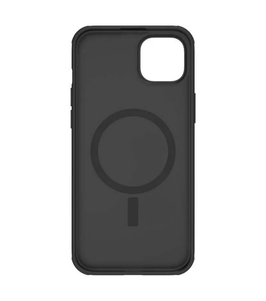 Чехол Super Frosted Shield Pro Magnetic Case, черный, (AP IP15 Plus)