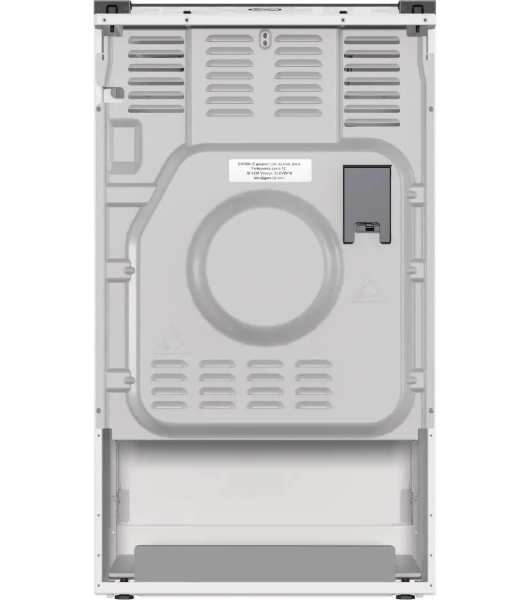 Плита газовая Gorenje GG5A10WH белый, конфорок 4 газовых, духовка 70 л, 50 см x 85 см x 59.4 см