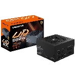 Блок питания Gigabyte UD850GM PG5 V2 GP-UD850GM PG5 850W, 80Plus, Gold, Полностью модульный, PCIe Gen 5.0 compatible 28200-U85GP-2EUR, фото2