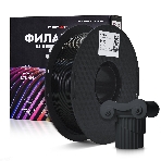 Филамент Crown Micro CM-FILPETG016B PETG 1.75 1кг черный, фото 1