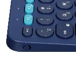 Клавиатура беспроводная Logitech K380 [920-007591] синий, фото3