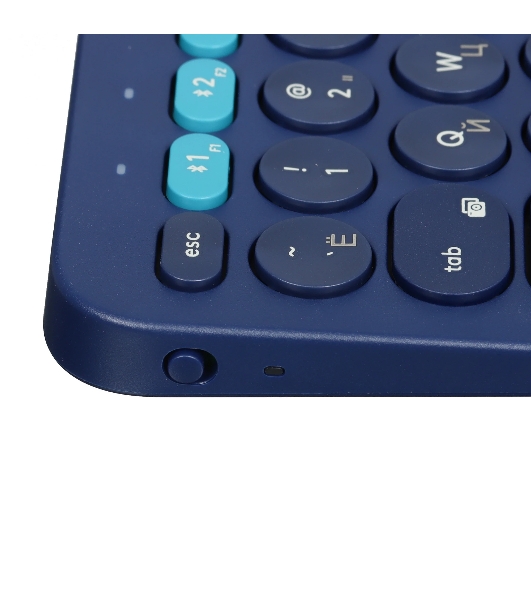 Клавиатура беспроводная Logitech K380 [920-007591] синий