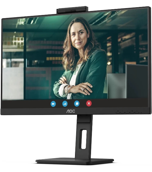 Монитор 27' AOC Q27P3QW IPS 2560x1440, 75 Гц, 4 мс, 16:9, 350 кд/м2, 1xHDMI, 1хDP, черный