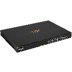 Коммутатор HPE Aruba 2930F 24G PoE+ 4SFP+, 24×1 Гбит/с PoE+ + 4×10 Гбит/с SFP+, управляемый, фото 1