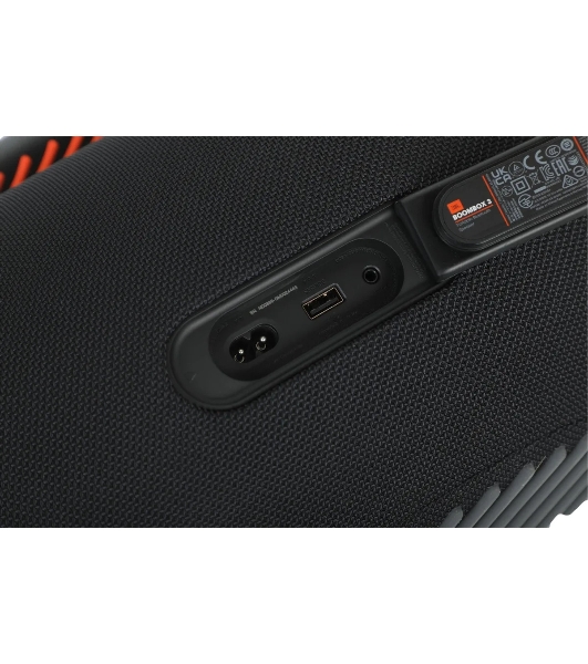 Портативная акустика JBL BOOMBOX 3 черный