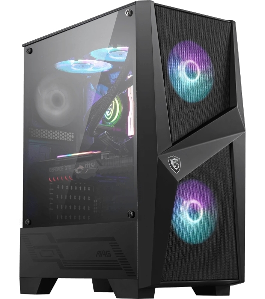 Компьютерный корпус MSI MAG FORGE 100R
