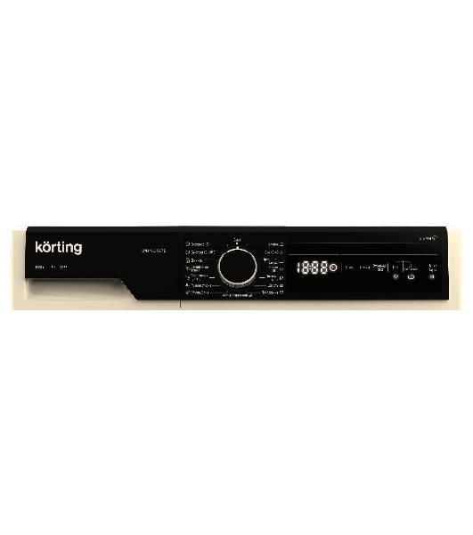 Стиральная машина Korting KWM 42LS1267 B бежевый, загрузка фронтальная 6 кг, 1200 об/мин, класс: А+++