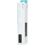 Коврик для мыши A4Tech FStyler FP75 черный/белый 750x300x2мм, фото3