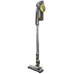 Пылесос вертикальный BRAYER BR4262 черный/желтый, питание от аккумулятора, 180 Вт, уборка сухая, пылесборник 1 л, фото 1