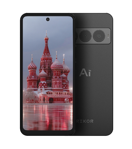 Смартфон Rikor Neuro S3 6/128Gb черный