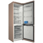 Холодильник Indesit ITR 5180 E бежевый двухкамерный 220/78л морозилка снизу, фото3