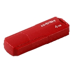 Флешка USB Smartbuy CLUE Red (SB4 GbCLU-R), 4Gb, USB 2.0, R/W 15/5, красный, фото4
