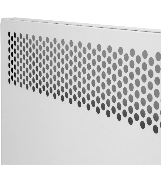 Конвектор электрический Domfy DCW-CH1020 белый, 2000 Вт, 30 м2, термостат