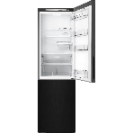 Холодильник Atlant ХМ-4624-151 черный металлик двухкамерный 228/119л морозилка снизу, фото5