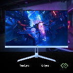 Монитор 23.8' Digma Overdrive 24P410F IPS 1920x1080, 200 Гц, 2 мс, 16:9, 300 кд/м2, 1xHDMI, 1хDP, 1xUSB, 1x3.5 мм, голубой, фото6