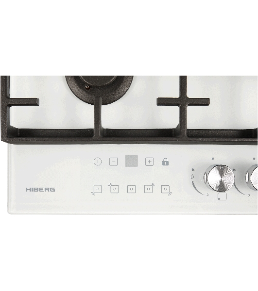 Варочная поверхность HIBERG VM 7155 W, белый