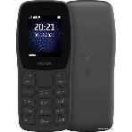 Мобильный телефон Nokia 105 TA-1416 DS EAC2+ темно-серый, фото 1