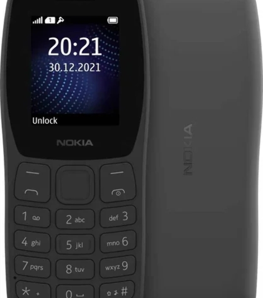 Мобильный телефон Nokia 105 TA-1416 DS EAC2+ темно-серый