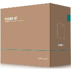 Компьютерный корпус Deepcool CG580 4F черный без БП ATX 6x120мм 3x140мм 2xUSB 3.0 audio bott PSU, фото2