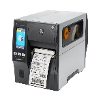 Принтер этикеток термотрансферный коммерческий Zebra TT ZT411 203 dpi, 356 мм/сек, USB, RS-232, Ethernet, USB Host, Bluetooth, серый/черный, фото 1