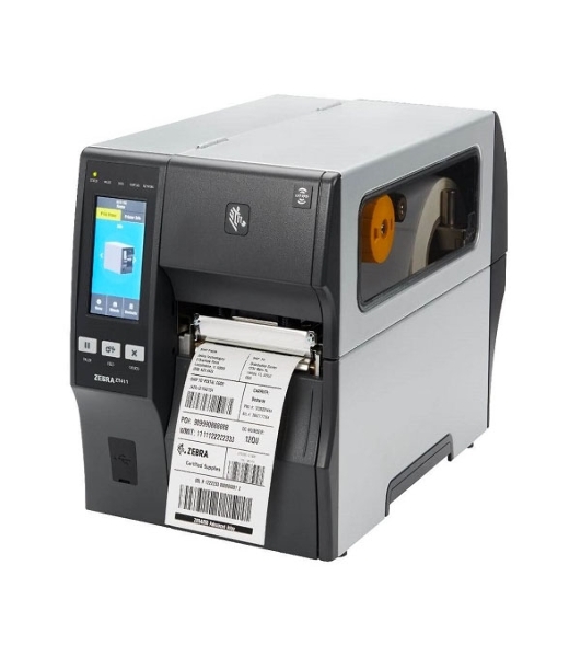 Принтер этикеток термотрансферный коммерческий Zebra TT ZT411 203 dpi, 356 мм/сек, USB, RS-232, Ethernet, USB Host, Bluetooth, серый/черный