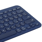 Клавиатура беспроводная Logitech K380 [920-007591] синий, фото4