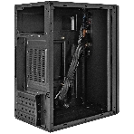 Компьютерный корпус Minitower ExeGate BAA-308-UNS350 (mATX, БП UNS350 с вент. 12см, 2хUSB, HD Audio, черный), фото2
