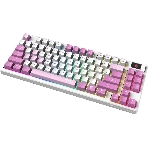 Клавиатура MSI Forge GK600 гибридная, Bluetooth, радиоканал, белый, фото11