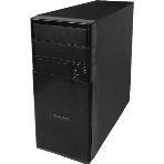 Серверный корпус 4-trays Workstation Chassis 2 x 5.25' drive bays 4 x 3.5' swappable HDD trays; 4-port 6 Gbps SAS/SATA to SATA HDD; no PSU onboard (AC-PS7500 optional), фото 1