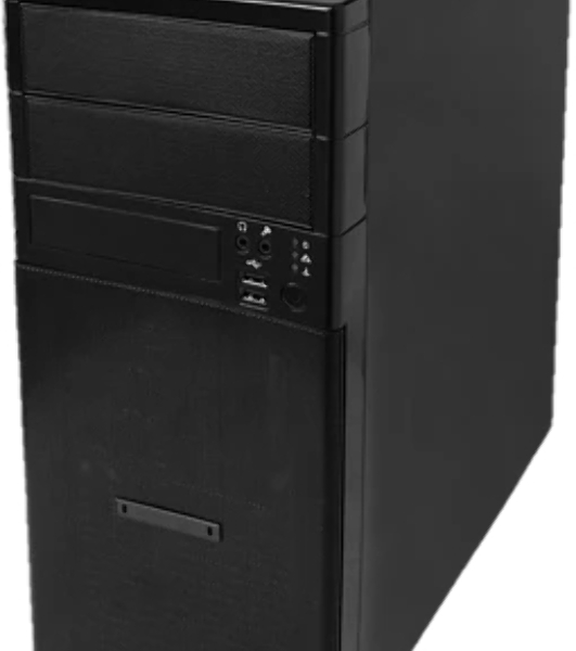 Серверный корпус 4-trays Workstation Chassis 2 x 5.25' drive bays 4 x 3.5' swappable HDD trays; 4-port 6 Gbps SAS/SATA to SATA HDD; no PSU onboard (AC-PS7500 optional)