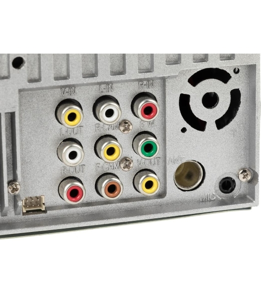 Автомагнитола Prology MPV-120, 2 DIN, 6.2', Bluetooth, USB Type-A, AUX, пульт ДУ