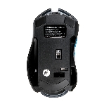 Мышь беспроводная Dialog Gan-Kata MRGK-12UR черный, 1600 dpi, радиоканал, USB, кнопки - 6, фото9